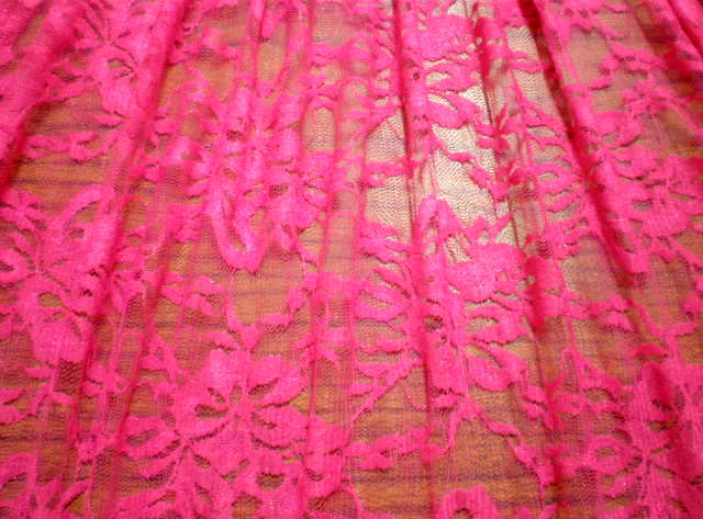 14.B.Fuchsia Variety Lace